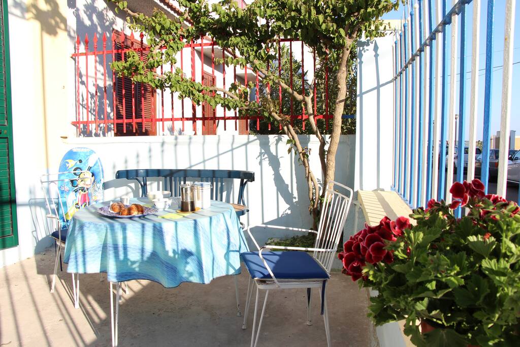 Cortile esterno