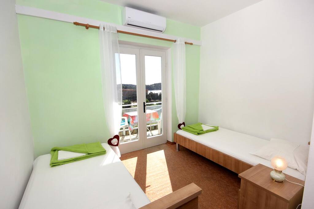 Bedroom, Surface: 11 m²