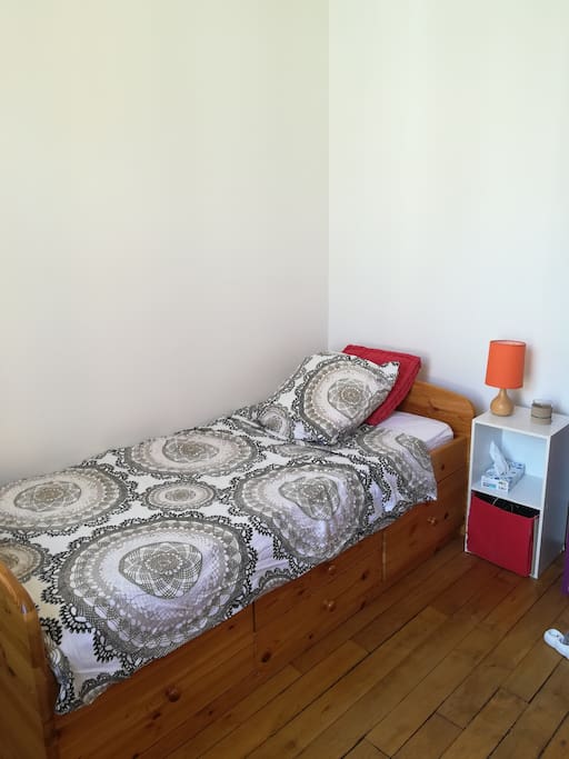 Lit 1 place / single bed