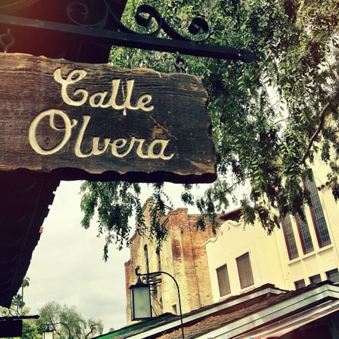 Photo of Olvera Street