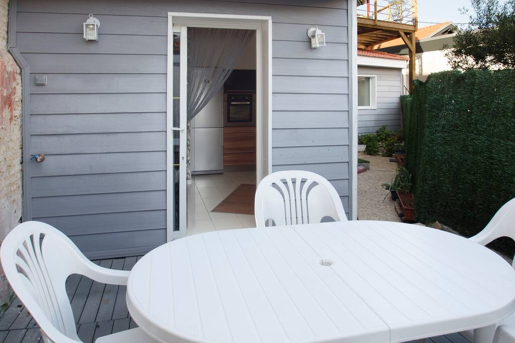 Terrasse privée
