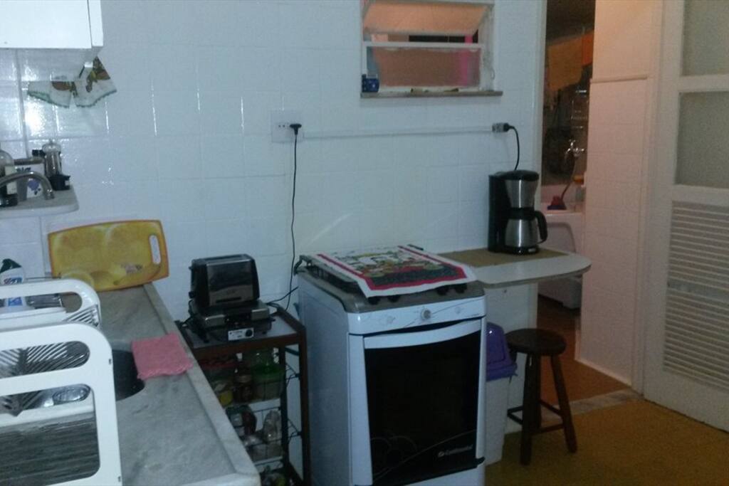 Cozinha equipada