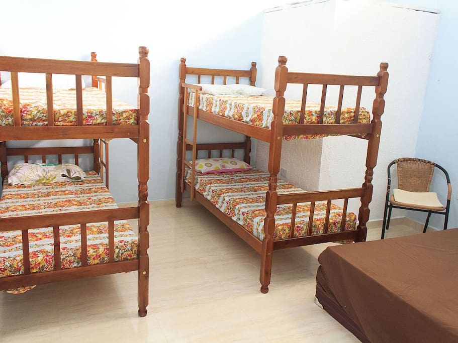 Quarto - camas
