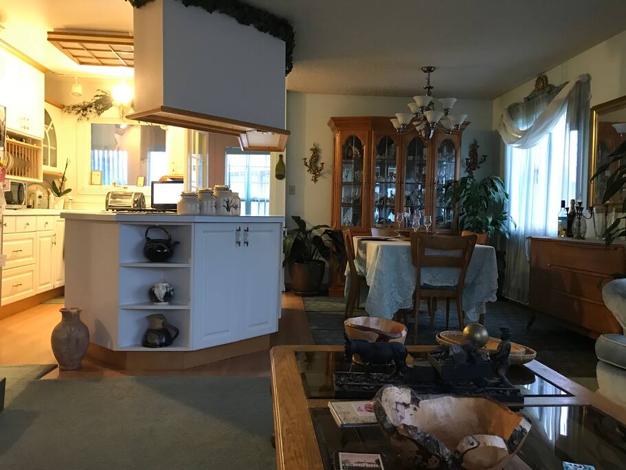 Kitchen-dining area