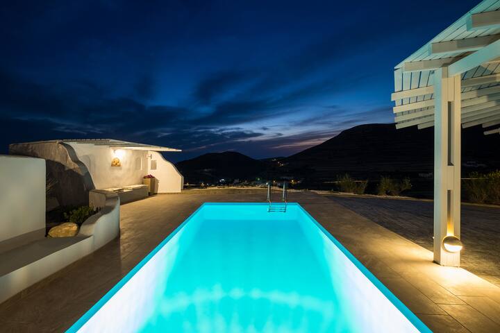 Paros Nereids Villas Galatea with Private Pool