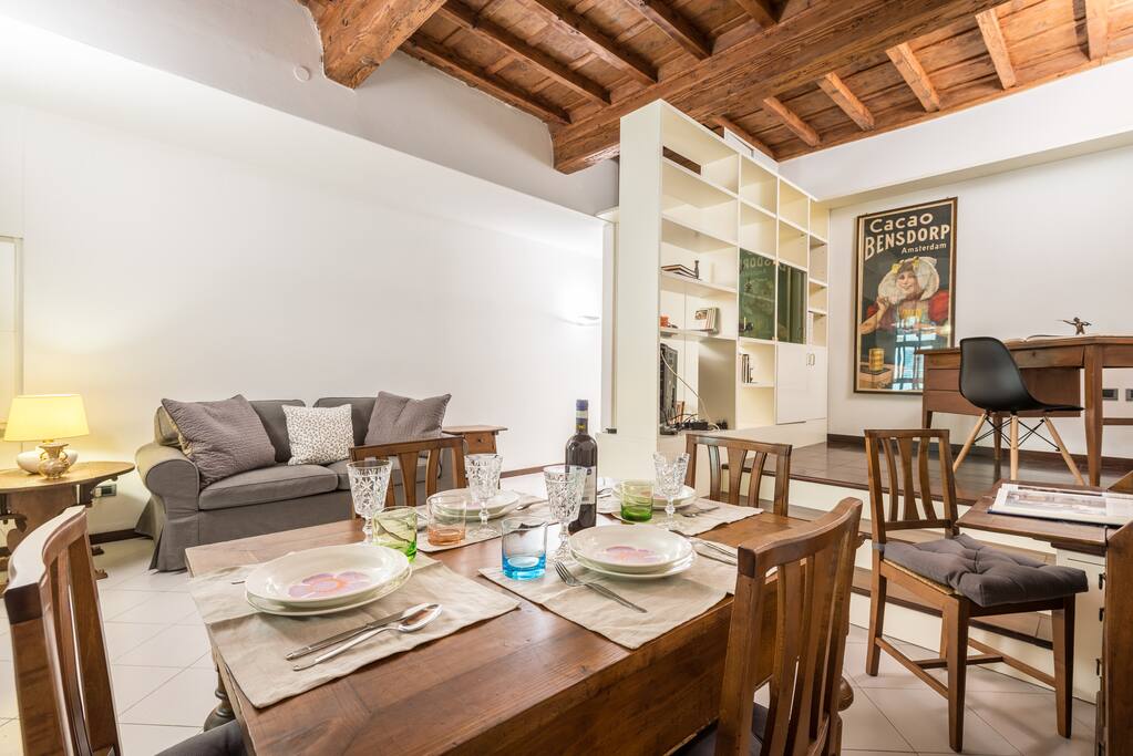 Soggiorno pranzo-dining room