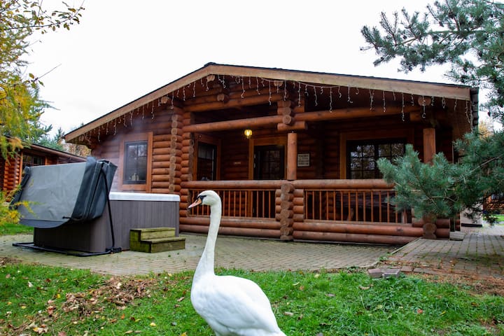 Top 7 Log Cabins With Hot Tubs In Northumberland Uk Trip101