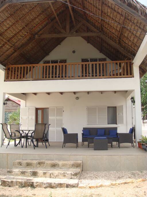 Front View of House