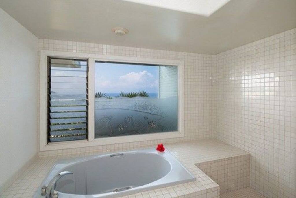 Master bathroom