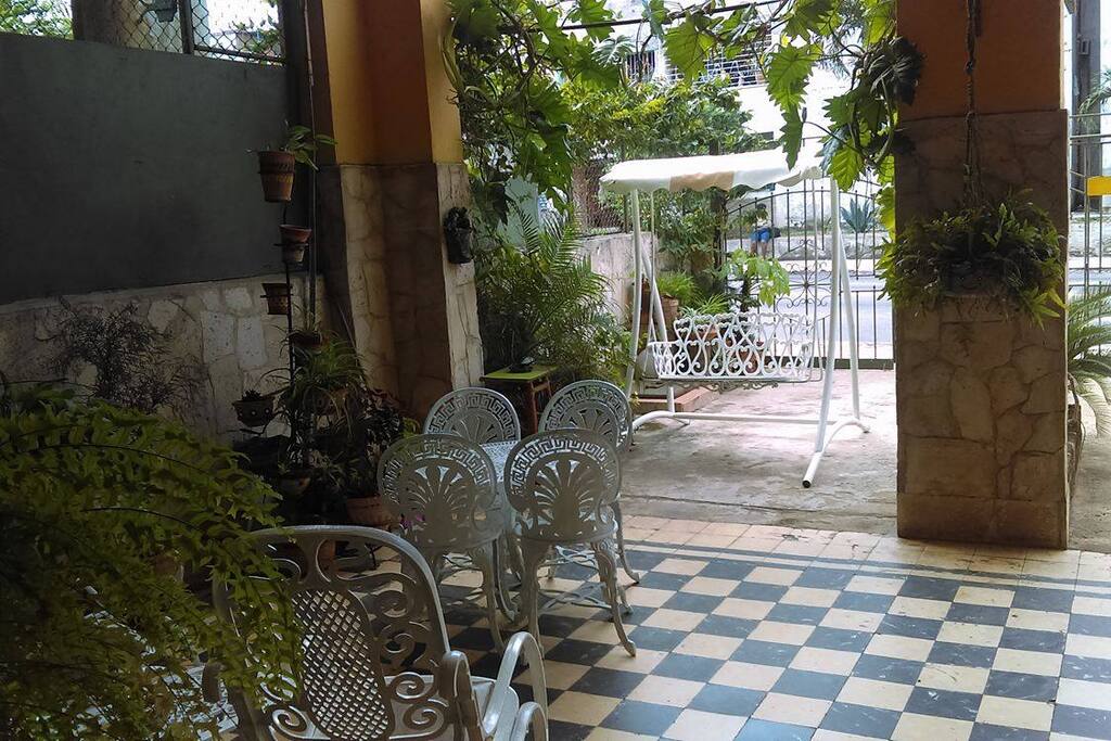 Lovely porch