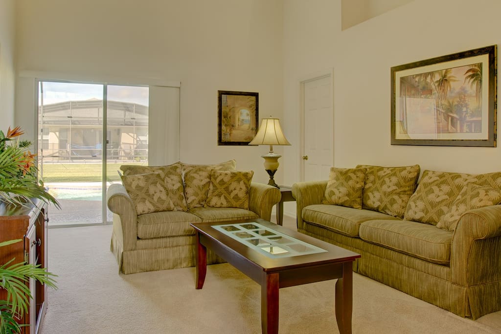 Vacation Home Living Room