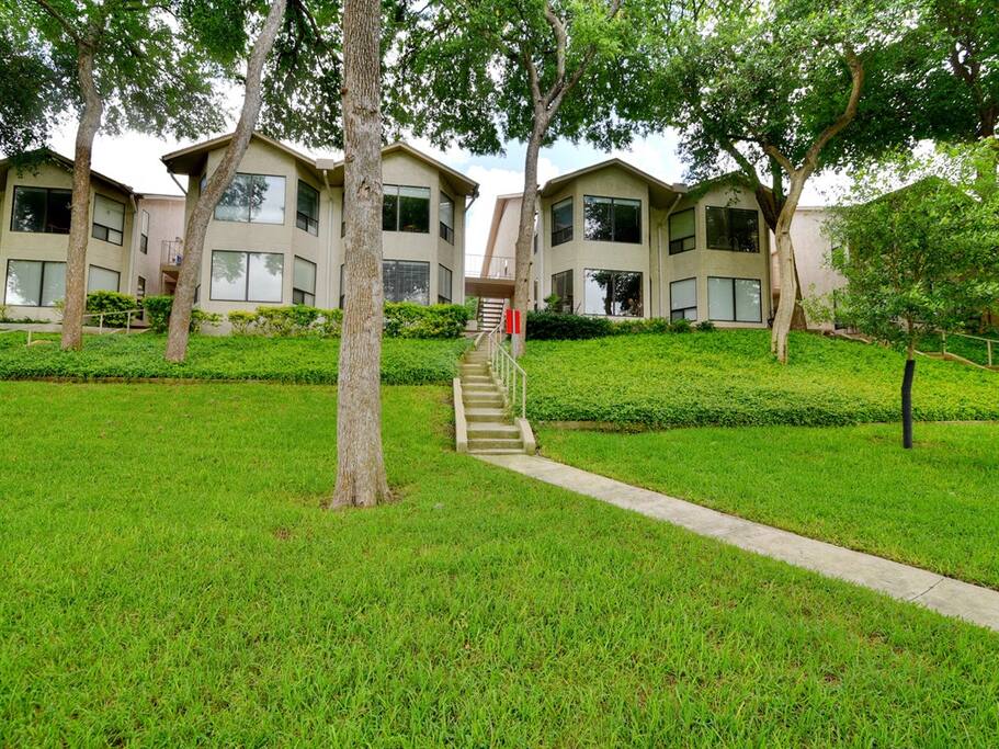 Tons of lawn space for you and your friends to enjoy!