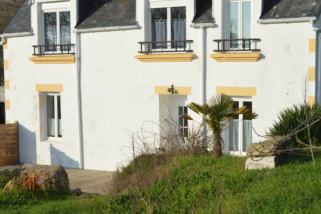 Façade sud