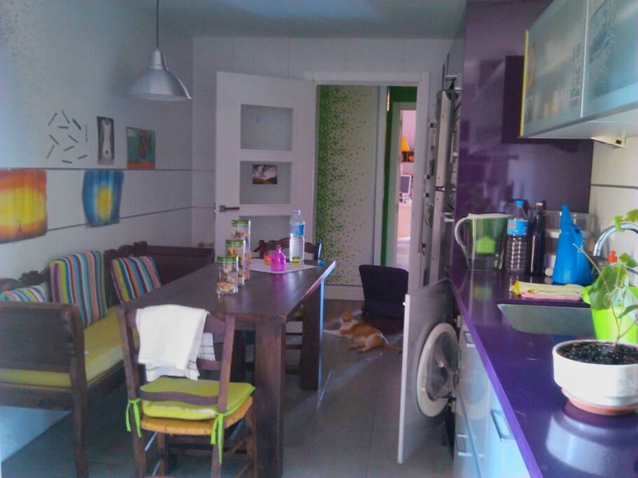 La cocina