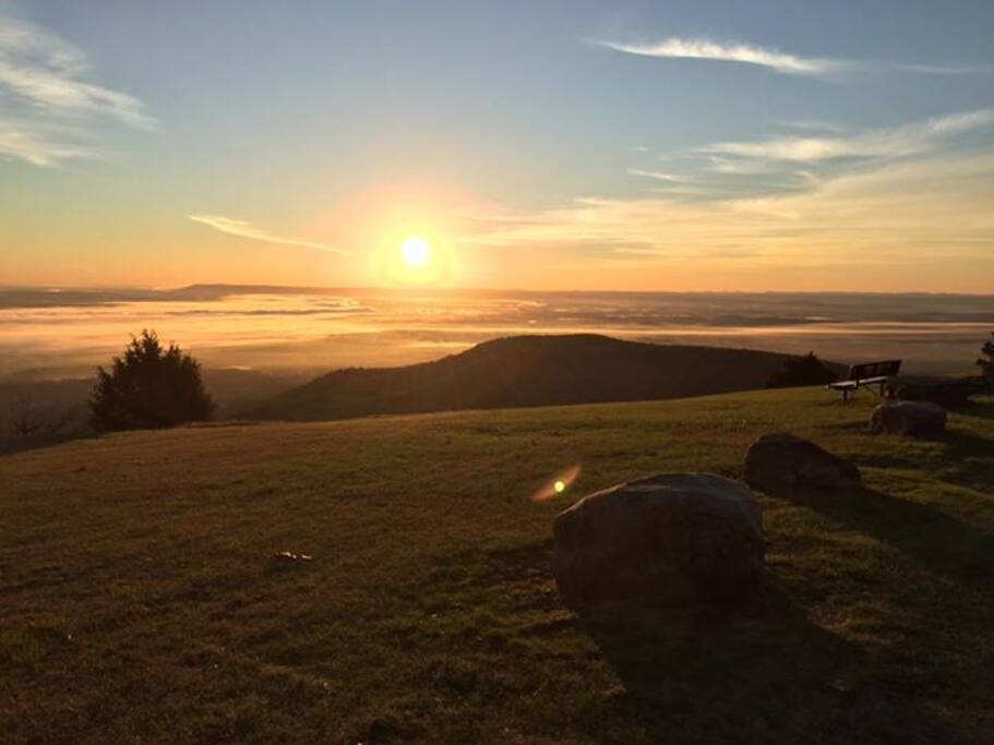 Sunrise - View to East