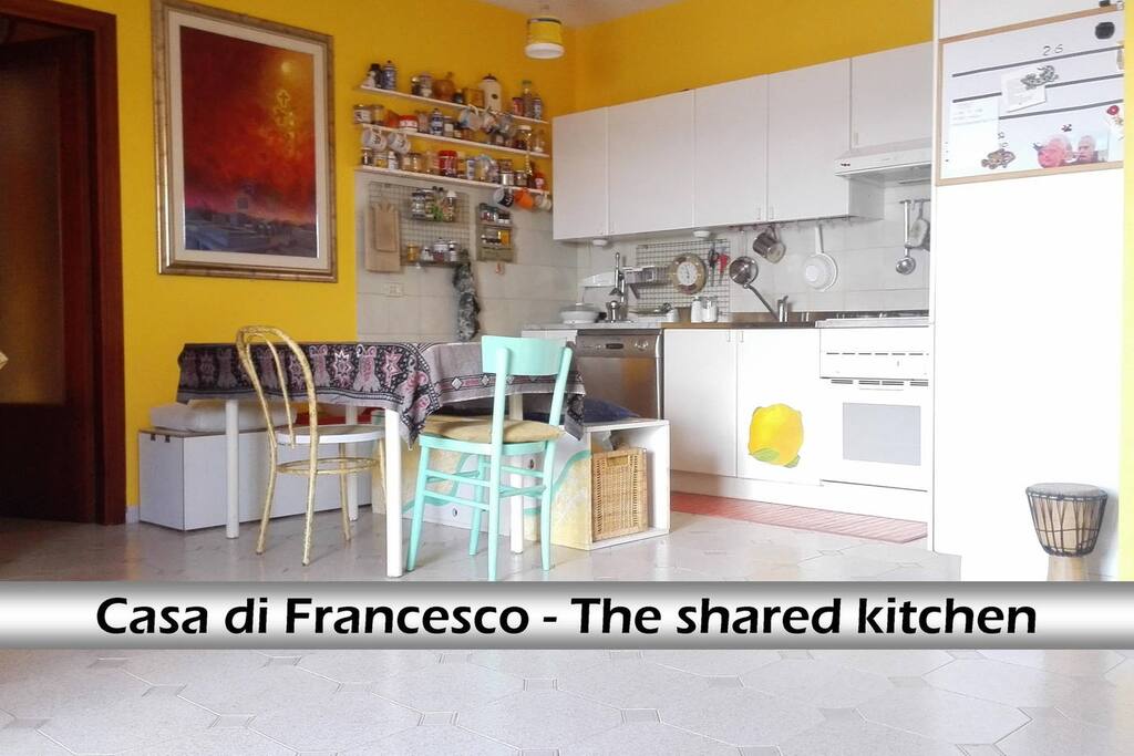 The kitchen