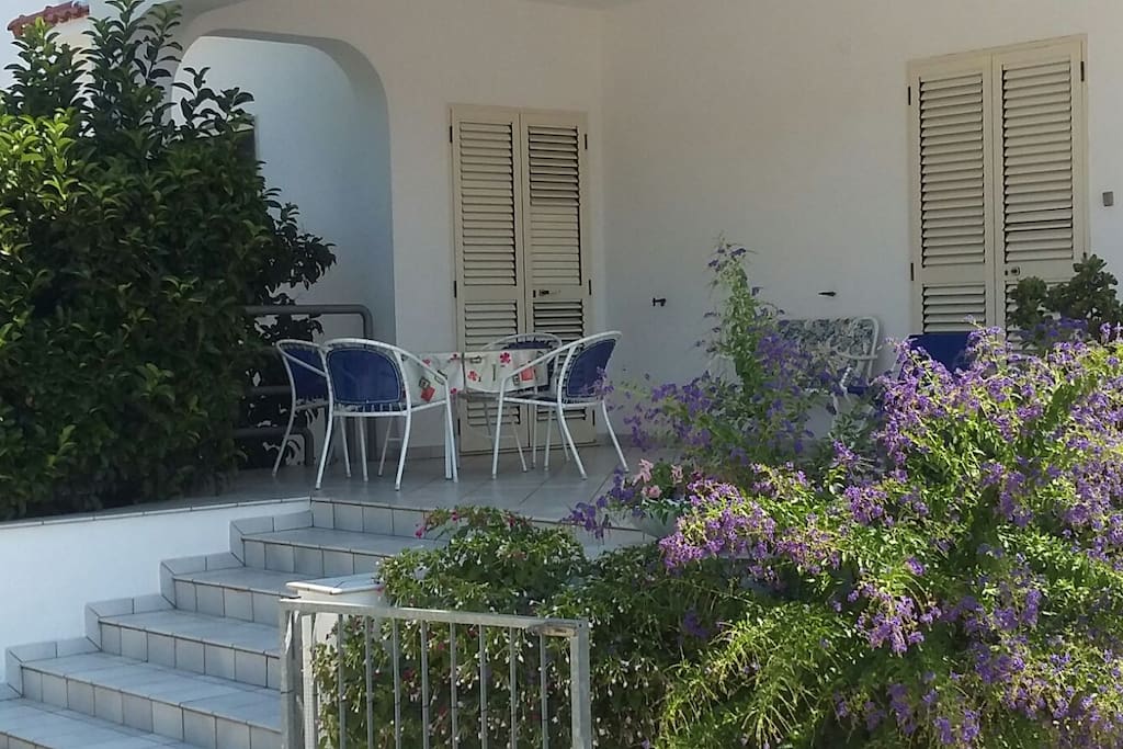 Ingresso con veranda