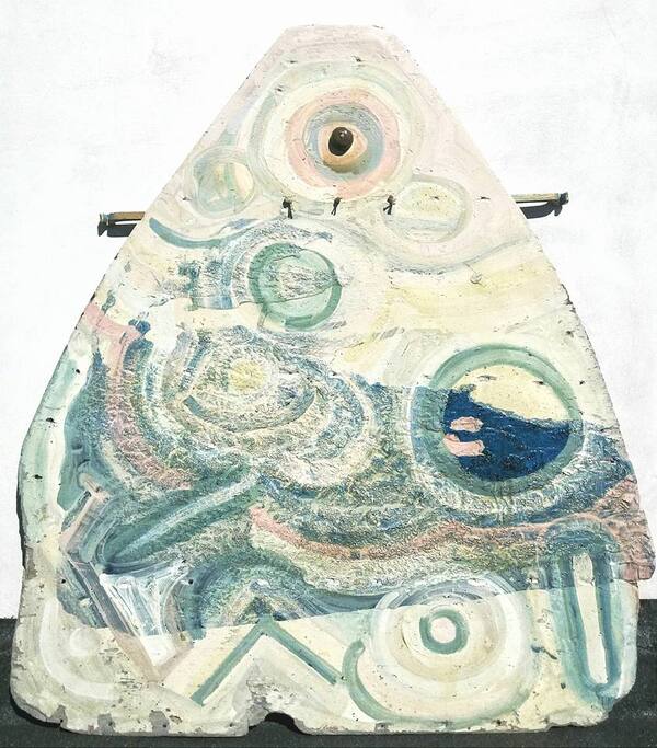 La storia che precede il nostro incontro è fatta di onde. Arte Involontaria
