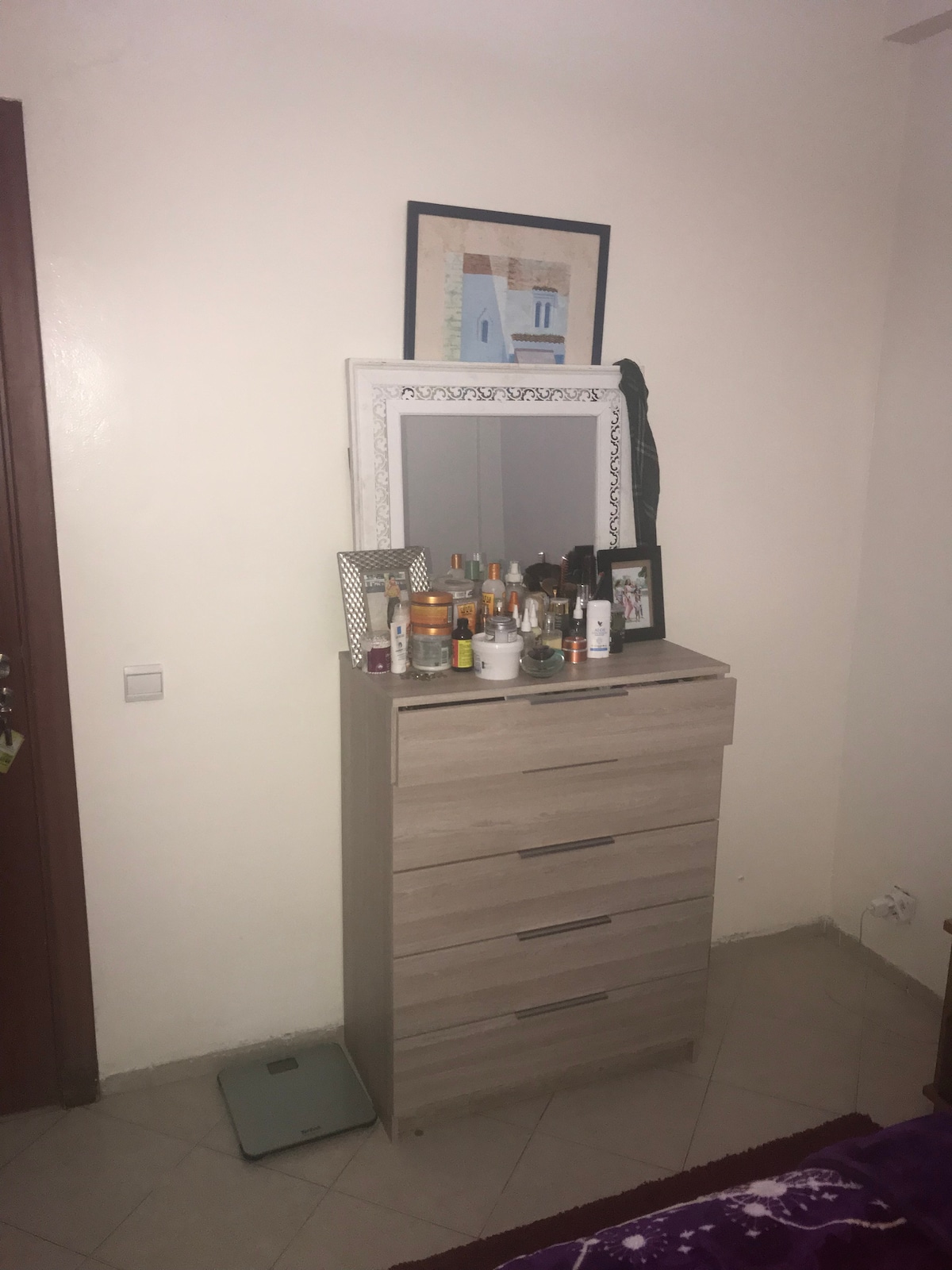 Rental unit in Casablanca  1 bedroom  2 beds  1 shared bath - image 2
