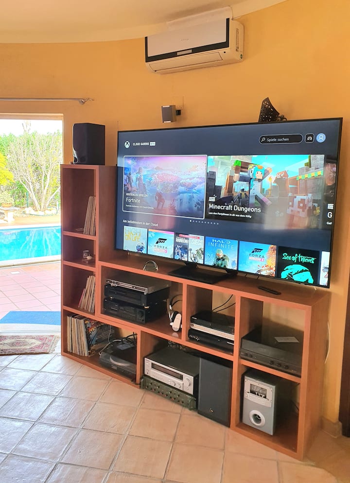 Паметен телевизор, клима уред 