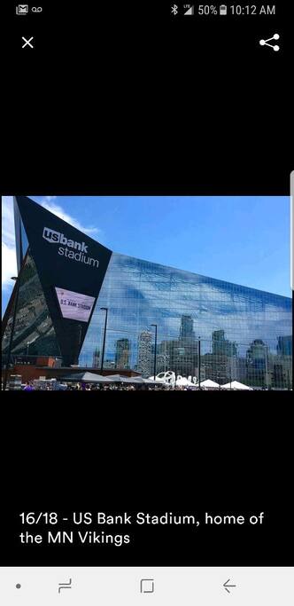 Home of the MN Vikings
