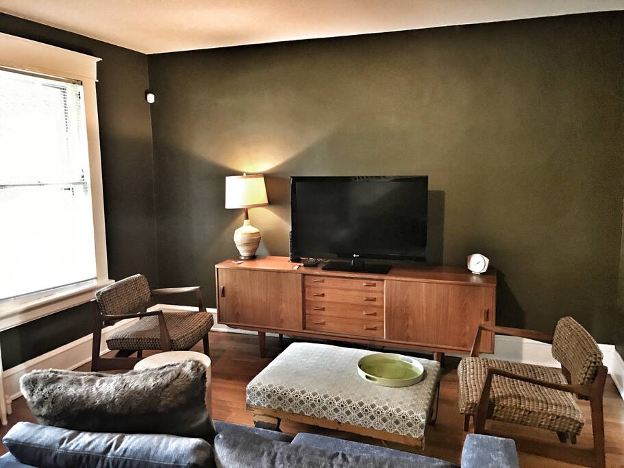 Spacious Living Room