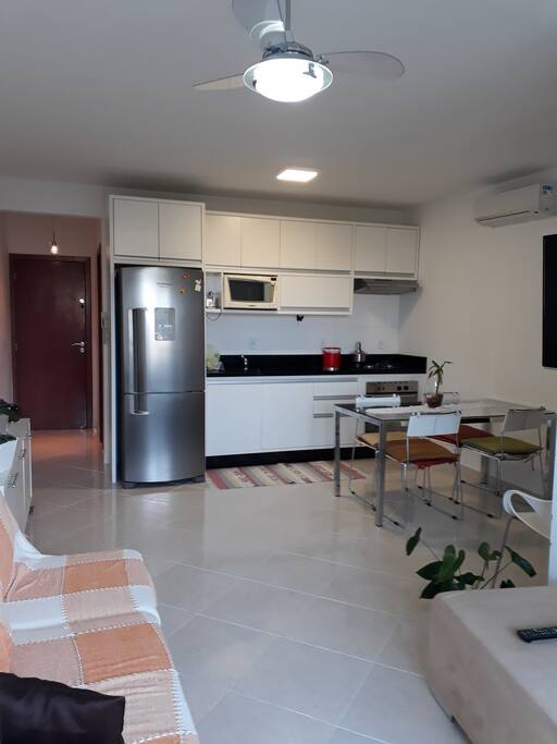 Sala e cozinha