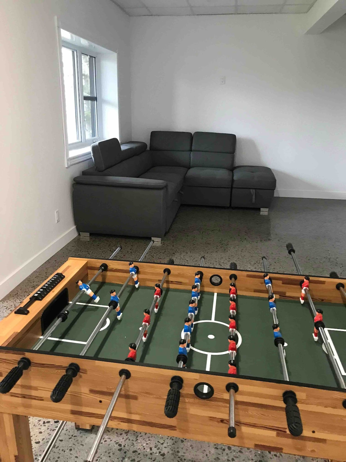 غرفة المعيشة