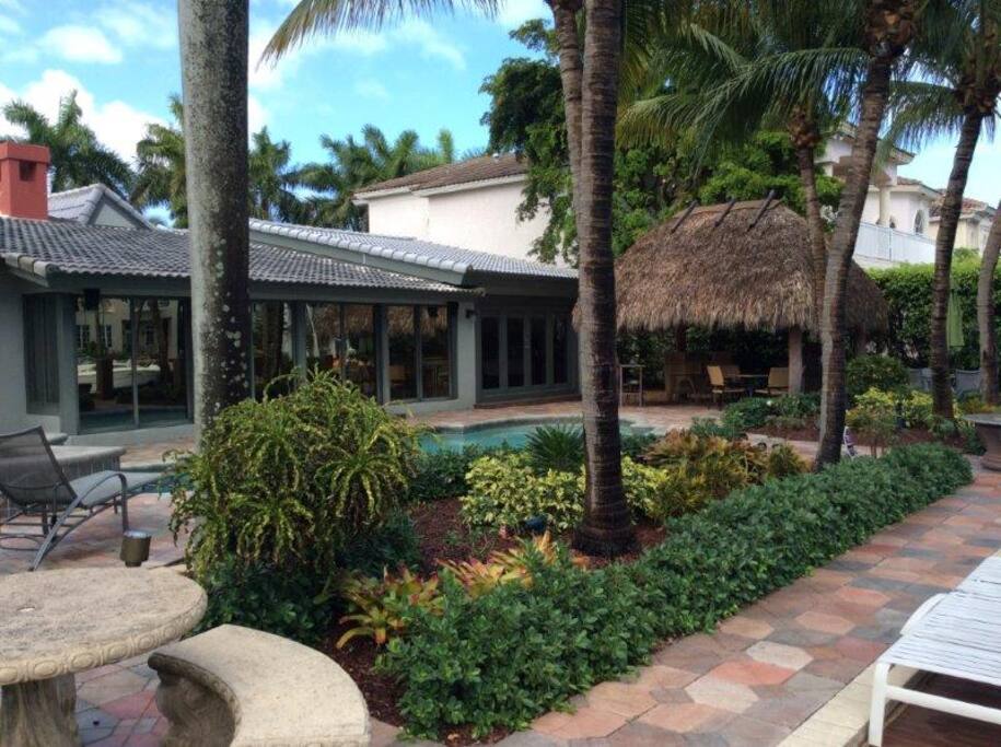 Backyard