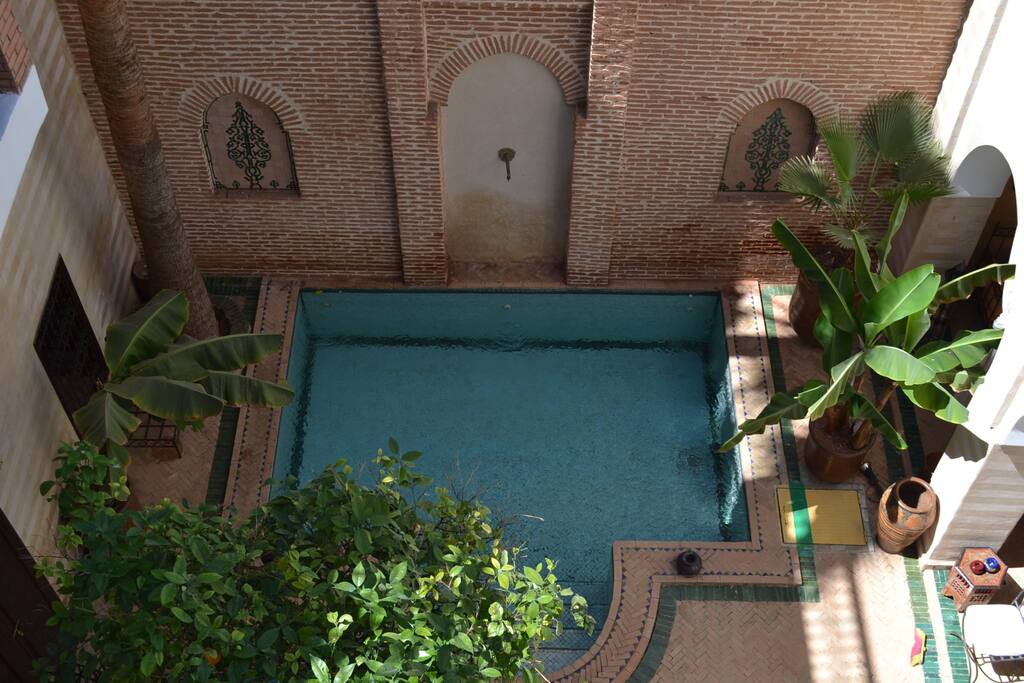 Vue de la terrasse