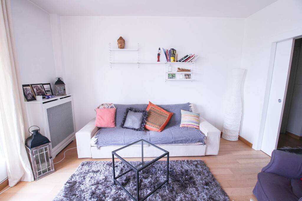 Comfortable sofa bed