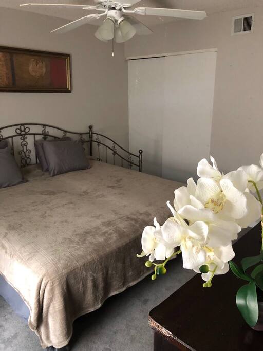 32 Inch Smart TV available in the Bedroom