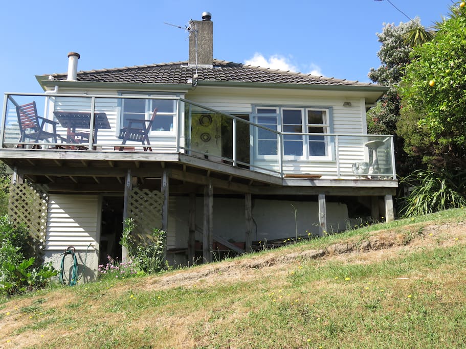 The deck