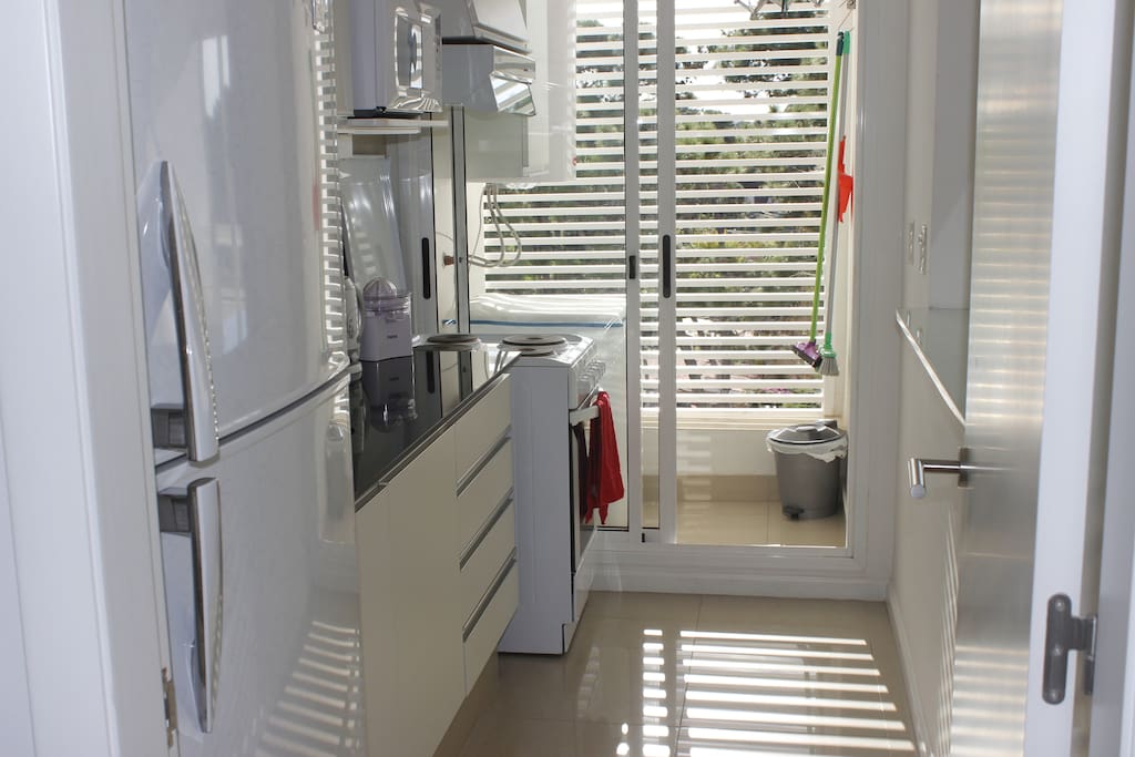 Cocina completa.