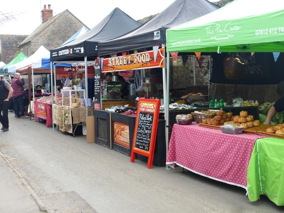 Mells Daffodil Day Market Easter Monday