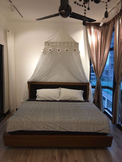 Master bedroom