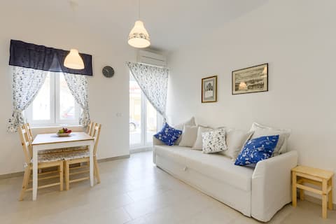 Successful Airbnb property: Beachfront Apartment | Croatia | Stunning Sea View in Općina Preko