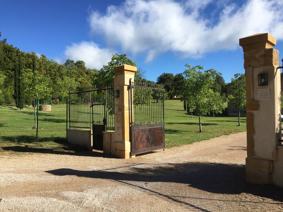 L'entrée