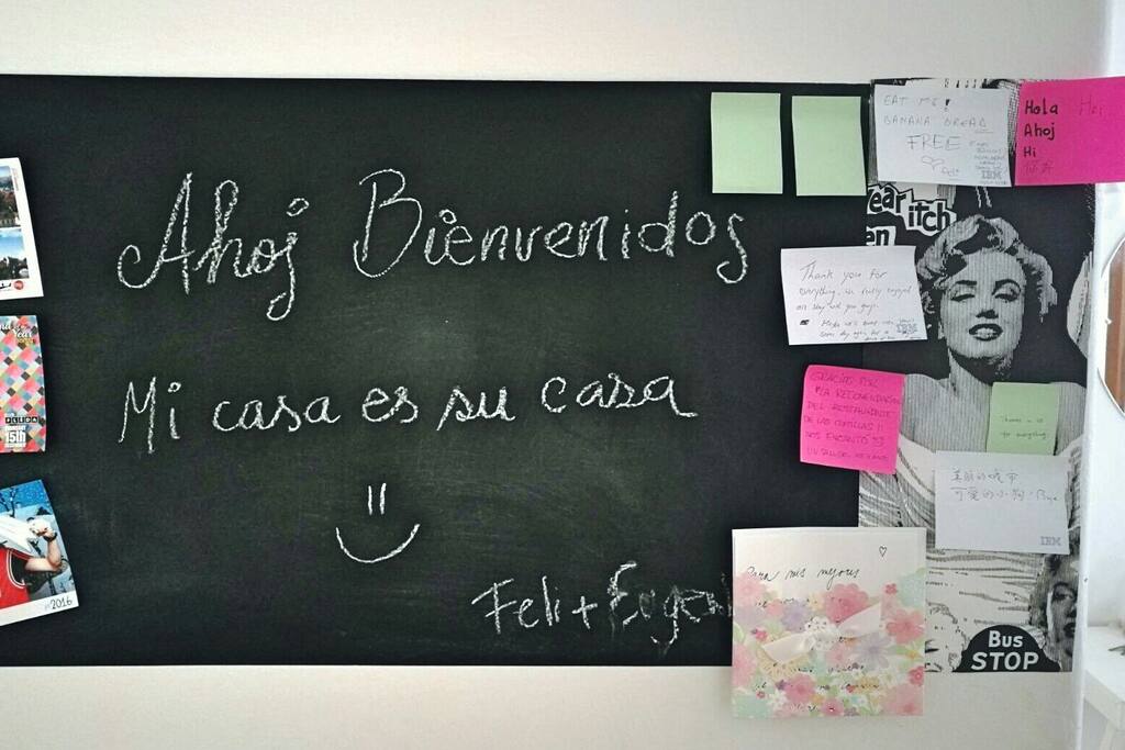 Our happy guests
