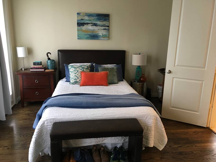 First floor bedroom