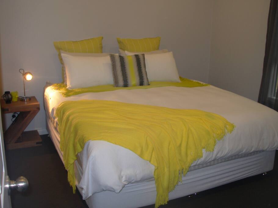 Master bedroom with ensuite