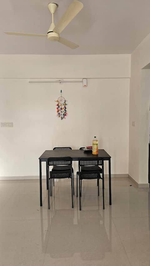 2 BHK flat with Parking