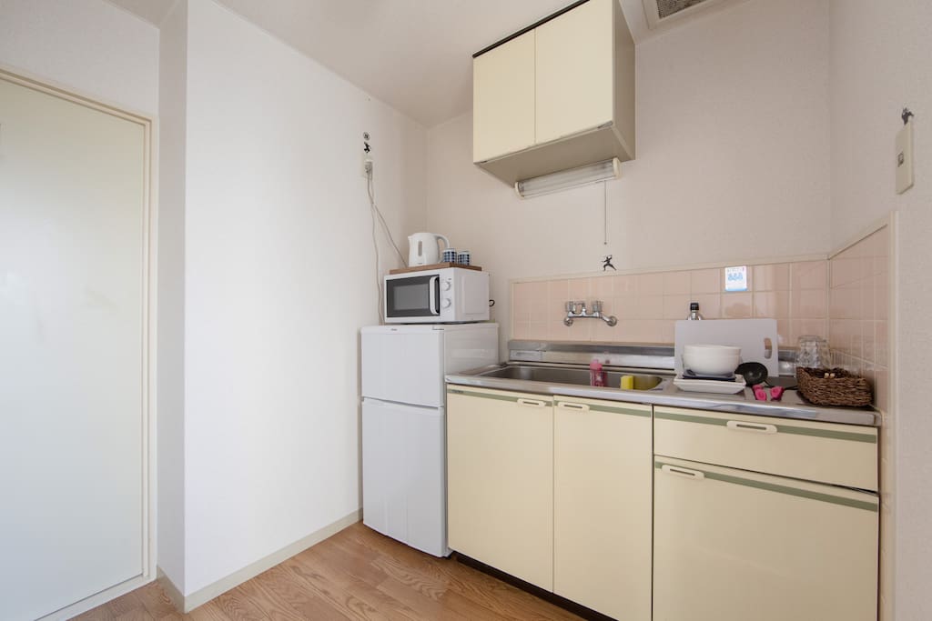 Kitchen area