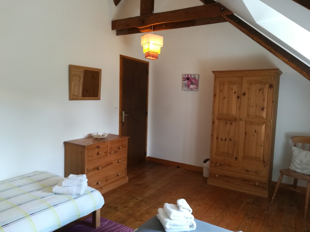 Spálňa tri - 1. poschodie