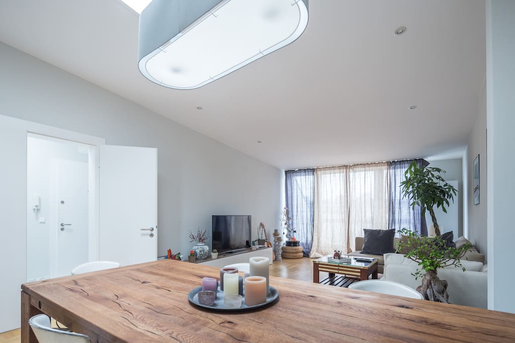 livingroom with balcony