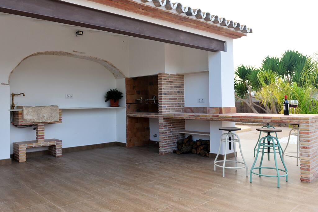 Barbacoa de obra