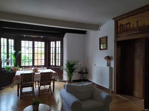 Cour du Chapitre, master's residence, apartment