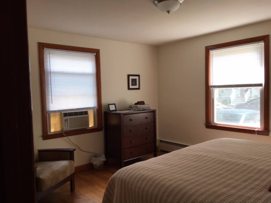 Dresser for your use if you choose to unpack