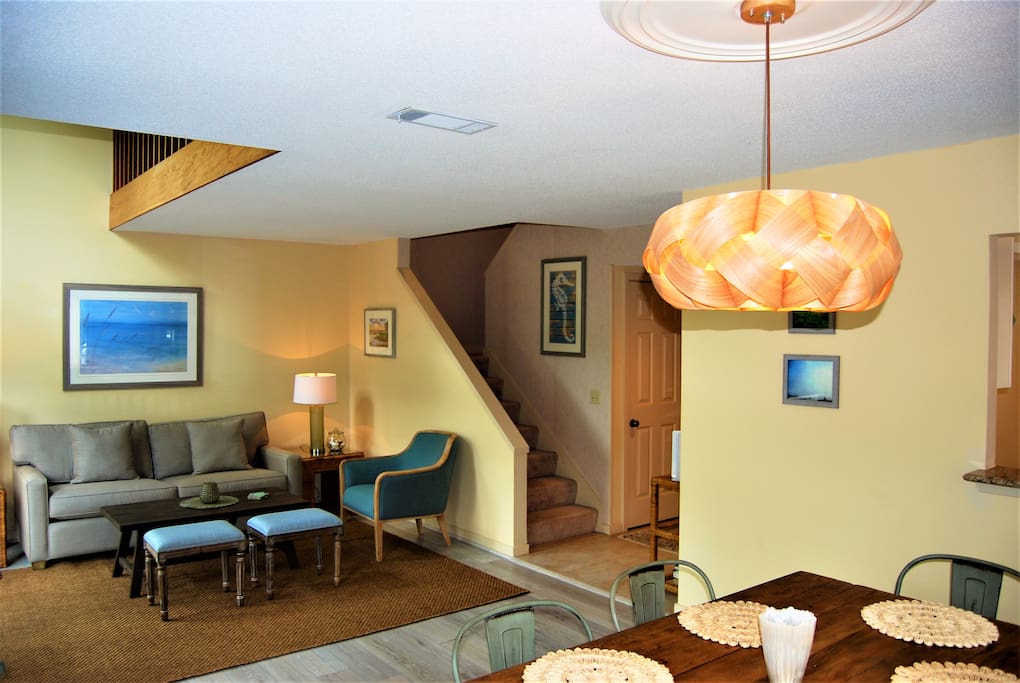 Dining into Living Room