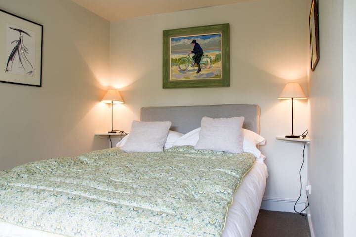 Dvojlôžková spálňa na prízemí 